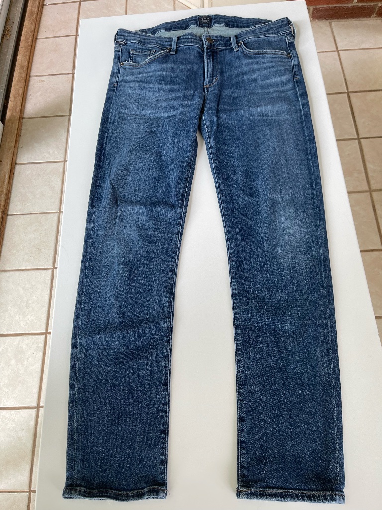 Citizens Of Humanity Size 31 Racer Low Rise Skinny Jeans.